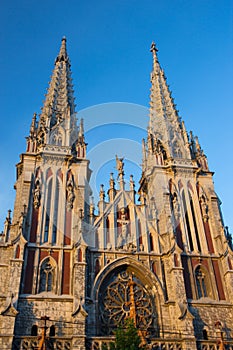 St. Nicholas Roman Catholic Cathedral in Kiev.