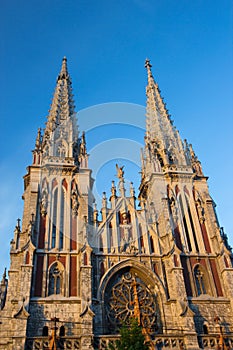 St. Nicholas Roman Catholic Cathedral in Kiev.