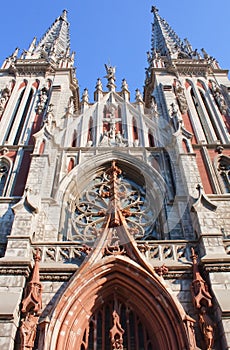 St. Nicholas Roman Catholic Cathedral Kyiv