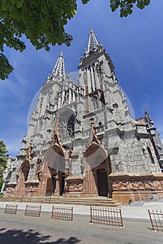 St. Nicholas Roman Catholic Cathedral and the National House of Organ and Chamber Music in Kiev