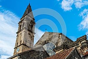 St. Nickolas cathedral and belfry