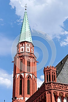 St. Nickolas church in Frankfurt am Main, Germany