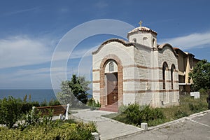 St. Nickolas orthodox church in Sozopol Bulgaria