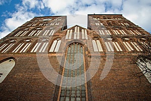 St Nicolai Church in Stralsund, northarn Germany