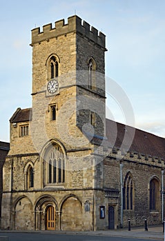 St Nicolas Church, Abingdon