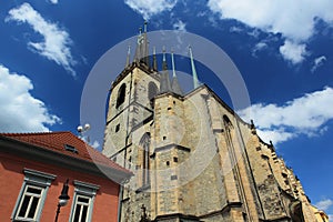 St. Nicolas Church in Louny