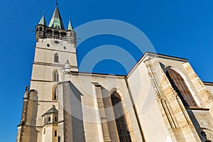 Kostel sv. Mikuláše, nejstarší kostel v Prešově na Slovensku.