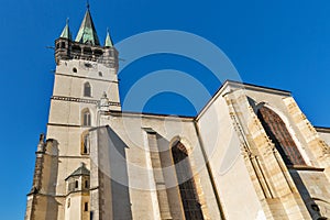 St. Nicolas church, the oldest church in Presov, Slovakia.