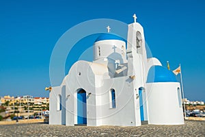 St. Nicolas church in Protaras, Cyprus