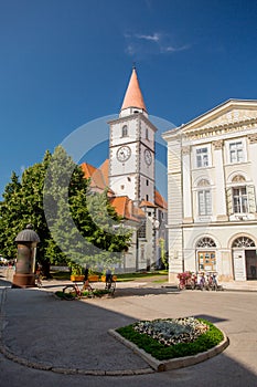 St Nicolas church, Varazdin, Croatia