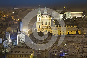 St. Nicolas dome, Prague