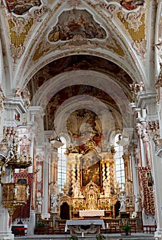 St.Nicolaus church in Meran,Italy