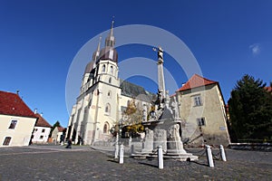 St. Nicolaus Church on Square - Trnava