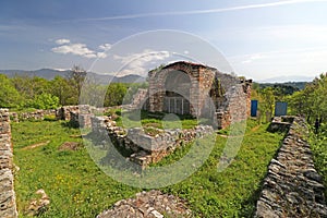 St. Nikola Church in Melnik, Bulgaria