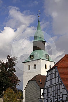 St.-Nikolai-Church in Bad Essen, Germany photo