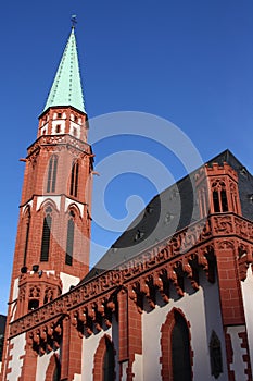 St Nikolai Church of Frankfurt