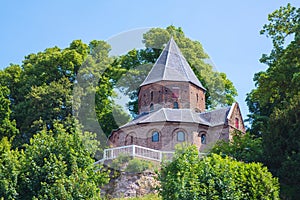 The St. Nikolas chapel in Nijmegen / NL