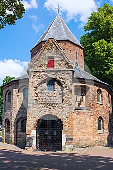 The St. Nikolas chapel in Nijmegen / NL