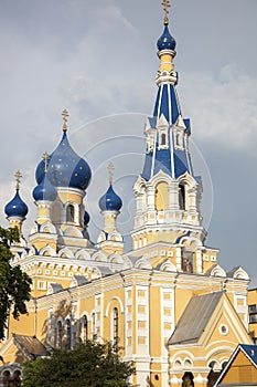 St. Nikolas Church in Brest, Belarus