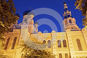 St. Nikolas Church in Brest, Belarus