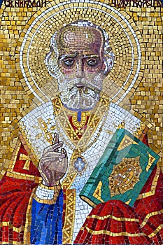 St.Nikolas icon