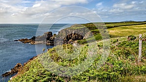 St Nons Head Chapel Pembrokeshire South Wales