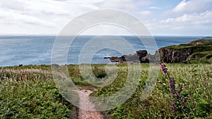 St Nons Head Chapel Pembrokeshire South Wales