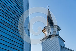 St Norbert`s Catholic Church in Lunenburg, Canada