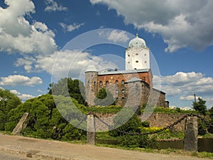 St Olaf castle in Vyborg