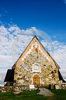 St. Olaf Church in Finland