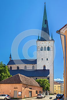 St. Olaf Church, Tallinn, Estonia