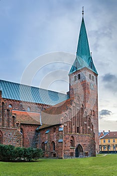 St Olaf`s Church, Helsingor, Denmark photo