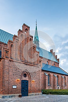 St Olaf`s Church, Helsingor, Denmark photo