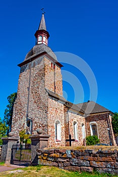 St. Olaf's Church at Jomala, Aland islands, Finland