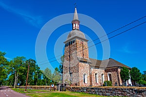 St. Olaf's Church at Jomala, Aland islands, Finland