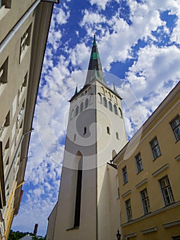 St. Olaf`s Church, Tallinn, Estonia