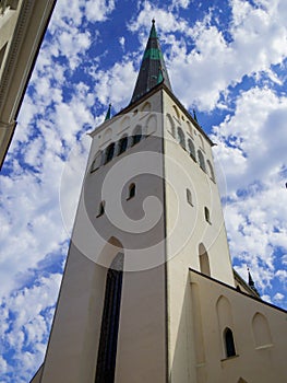 St. Olaf`s Church, Tallinn, Estonia