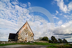 St. Olaf's Church in TyrvÃ¤Ã¤