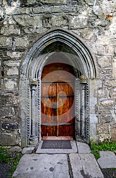 St Olafs church Avaldsnes Norway