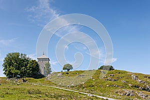 St. Olav's Church at Avaldsnes, Norway