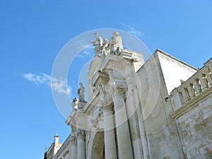 The st Orontio gate in Lecce