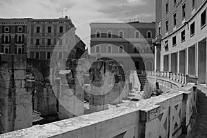 St. Oronzo plaza in Lecce