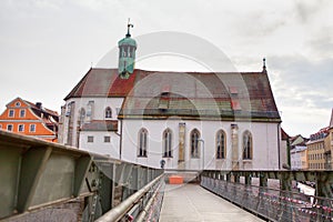 St. Oswald Kirche in Regensburg