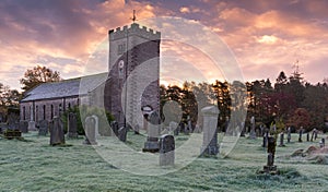 St Oswaldâ€™s Church, Ravonstonedale, Cumbria