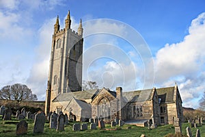 St Pancras church, Devon