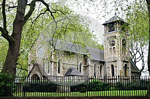 St Pancras Church London England