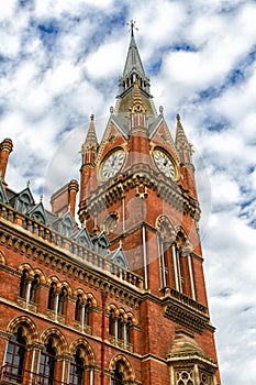 St. Pancras Hotel and Station