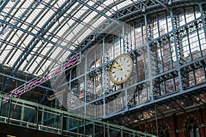St Pancras International, is a central London railway terminus on Euston Road in the London Borough of Camden photo
