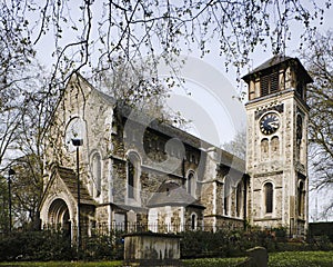 St Pancras Old Church