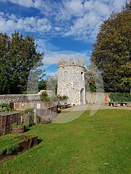 St Pancras Priory Lewes Sussex